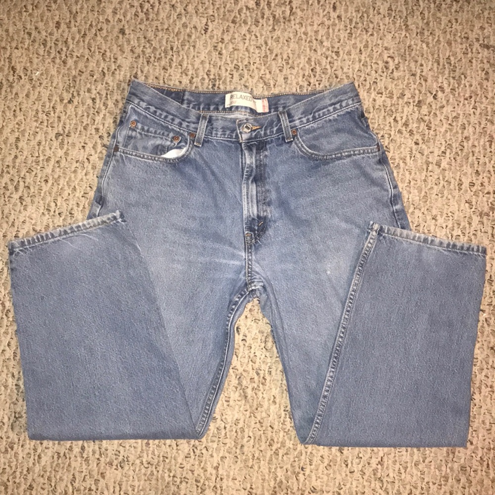 Levi’s 550 jeans relaxed fit